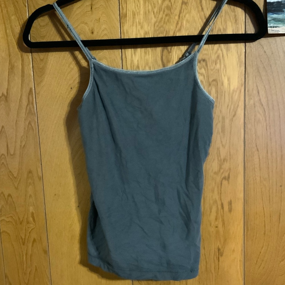 Grey Total Girl Camisole